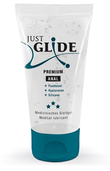Анальный лубрикант – Just Glide Premium Anal, 50 мл Sex Aura