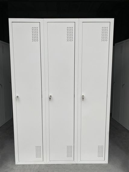 Шафа для одягу металева ШОМ-400/3 | Зображення 8