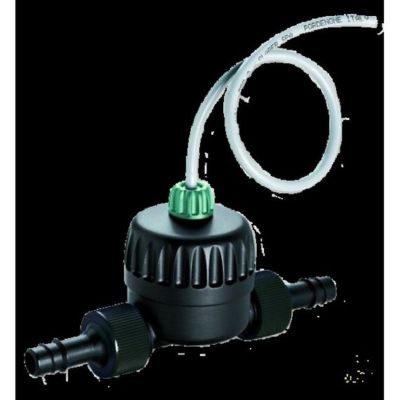 Електроклапан підземного поливу 9V 16мм під крапельну трубку 1/2&quot;