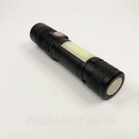 Ліхтар портативний переносний, Ліхтарик на всі випадки, Яскравий світлодіодний потужний ліхтар MO-46