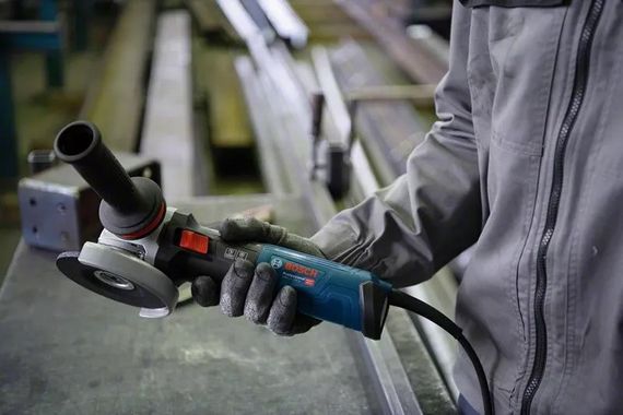 Кутова шліфмашина Bosch GWS 17-125 S Professional (06017D0300) | Зображення 7