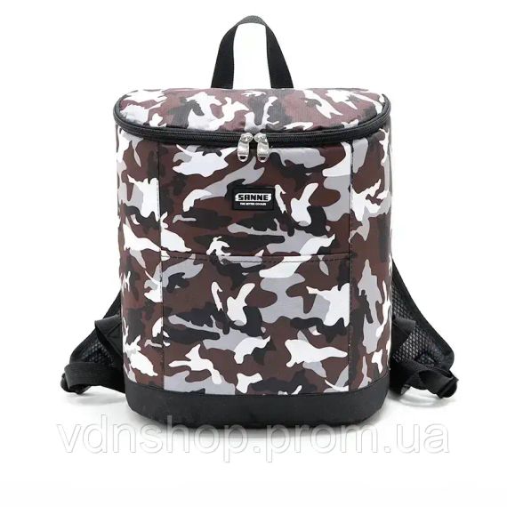 Термосумка рюкзак холодильник GP 4333 14 літрів 28*15*33 см