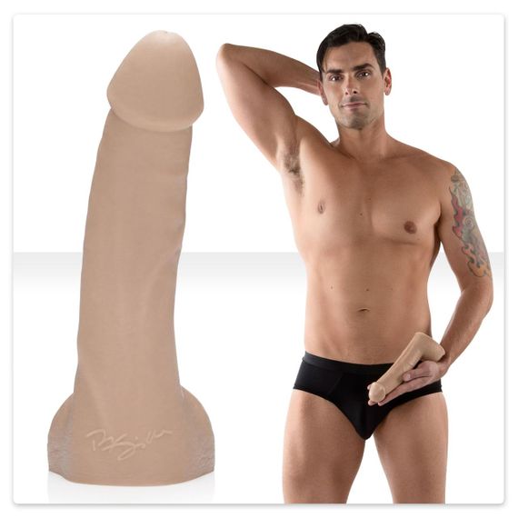Фалоімітатор Fleshlight Guys: Ryan Driller Dildo, за зліпком пеніса Sex Aura | Зображення 1