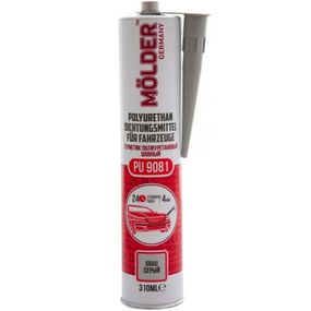 Герметик автомобильный MOLDER Polyurethan Dichtungsmittel Fur Fahrzeuge шовный, серый (PU9081)