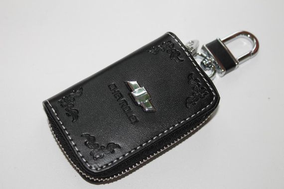 Ключниця для авто Шкіра KeyHolder CHEVROLET