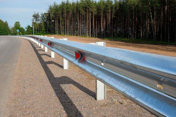 Дорожнє бар'єрне огородження 11 ДО оцинковане | Зображення 2