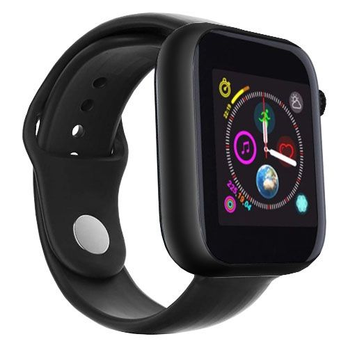 Розумний смарт годинник Smart Watch Z6 c SIM з камерою. Колір: чорний | Зображення 2