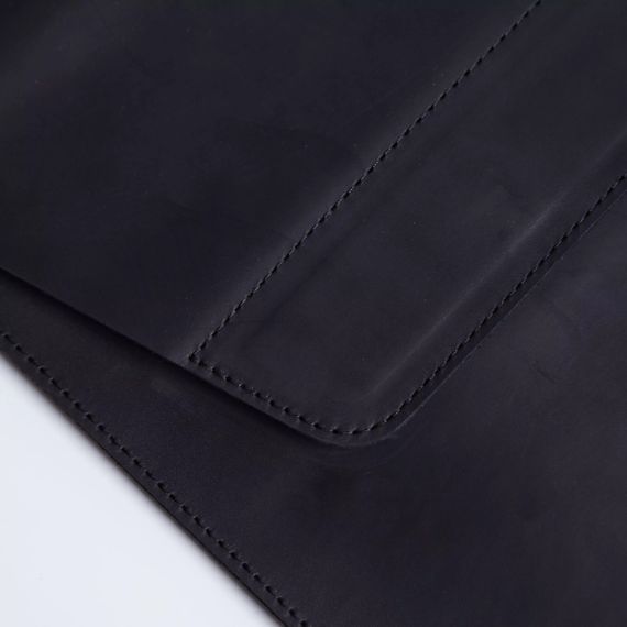 Чохол для ноутбука вінтажний Incarne Line MacBook Pro 13" 2016-2025 line-black-vintage-pro-13 чорний | Зображення 4