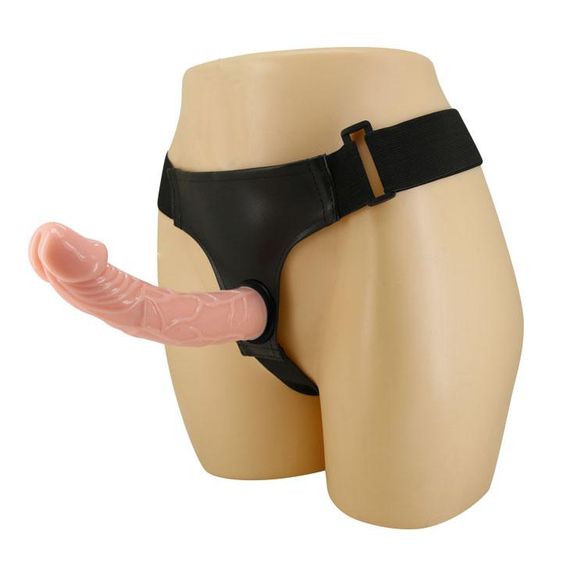 Страпон - Ultra Passionate Harness, 19.8 см sexstyle | Зображення 7