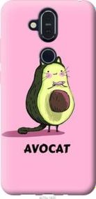 Чохол для Nokia 8.1 з силікону FCh_026250