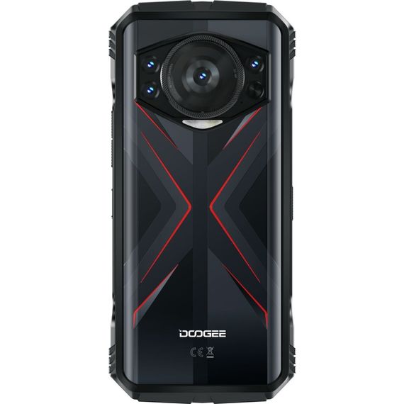 Мобильный телефон Doogee S118 8/512Gb Red (6923740207048) | Зображення 2