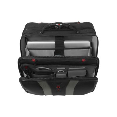 Сумка для ноутбука Wenger 16&quot; Granada, Wheeled Case, Black (600659) | Зображення 6