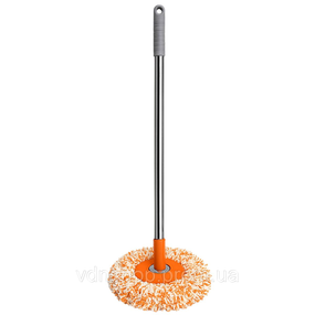 Круглая швабра и мытья полов универсальная швабра для уборки 360 поворотная HP-35015-37