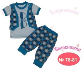 78-81 Комплект для хлопчика "Розумник" 4г/104/30