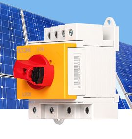Вимикач ізолятор для сонячних панелей 32A до 1000V 4p