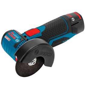 Шлифовальная машина Bosch Professional GWS 12V-76 акумуляторная, 2x3,0 Ач (0.601.9F2.00B)