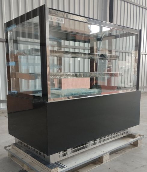 Кондитерська вітрина кубічна Gooder FC-400SA Cube (+2...+8 С) | Зображення 4