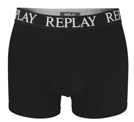 Чоловічі анатомічні труси боксери Replay (2 шт) | Зображення 4