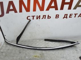 Ущільнювач скла передніх правих дверей Volkswagen Passat B7 2010-2015 з направляючою Фольксваген 3C4837432F