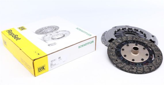 Комплект зчеплення Nissan X-Trail 2.0 FWD 08-13 d=230mm  623 3419 09