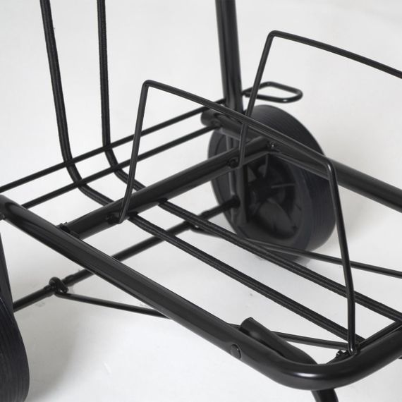 Візок господарський Bo-Camp Luggage Trolley Foldable 35 kg Black (5267281) | Зображення 5