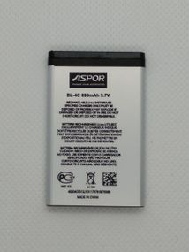 Акумулятор Aspor for Nokia 6100 (BL-4C) 890mAh