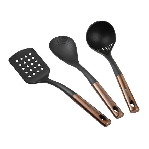 Набор кухонных принадлежностей Bergner Copper BG-39015-CP 3 предмета | Зображення 1