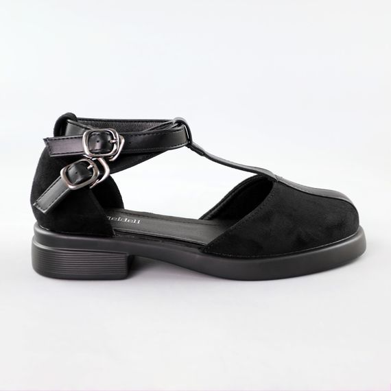 Сандалі жіночі 591513 Чорні 36 37 38 39 40