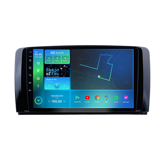 Штатна магнітола Torssen Smart 2005-2010 F98256 4G Carplay DSP