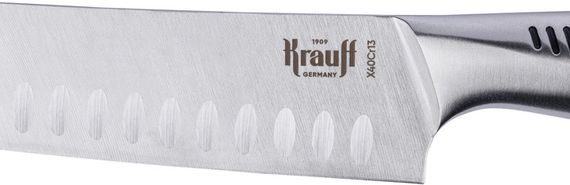 Ніж сантоку Krauff Profi 29-305-203 17.9 см сріблястий | Зображення 3