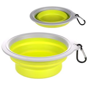 Миска складная с карабином Flamingo Travel Bowl Bubo, 625 мл