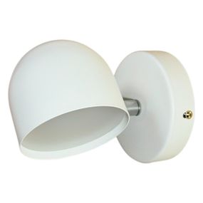 Настінний LED світильник WA232 з сенсорним керуванням, 350° кутом обертання - White