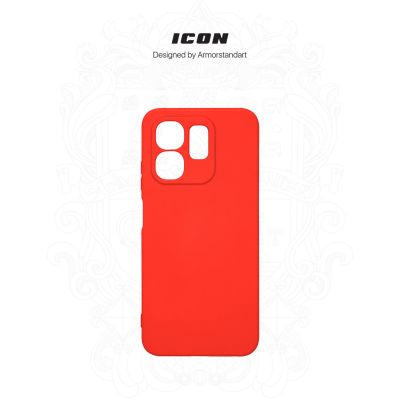 Чехол для мобильного телефона Armorstandart ICON Infinix Hot 50i / Smart 9 Camera cover Red (ARM80982) | Зображення 2