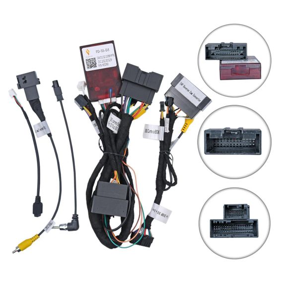 Інсталяційний комплект серії QIV QBR-K 1138-XP під Ford F150 2015-2021 (K) 9 дюймів | Зображення 1