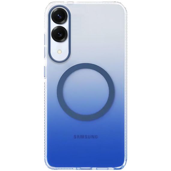 Чохол TPU+PC Phantom with Magnetic Fit для Samsung Galaxy S25 Edge Blue