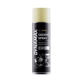 Поліроль для торпеди DYNAMAX DXI1 COCKPIT SPRAY Ваніль 500мл.