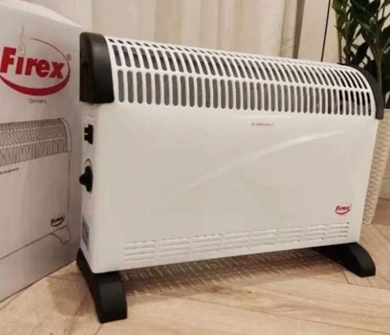 Обігрівач конвекторний Firex 236835 електричний конвектор підлоговий 2000 Вт Білий | Зображення 3