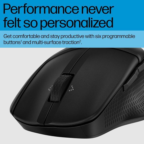Мишка HP 480 Comfort Bluetooth Black (8T6M3AA) | Зображення 2