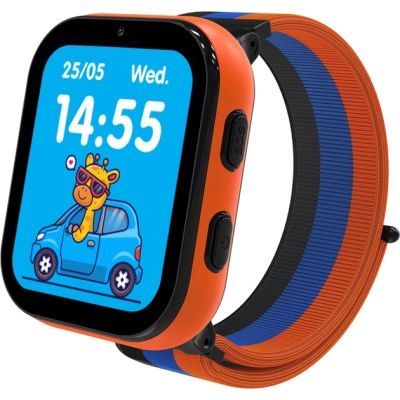 Смарт-годинник Gelius Pro GP-PK008 (Rainbow) Black Kids smart watch with GPS/4G (Pro GP-PK008 (Rainbow) Black) | Зображення 3