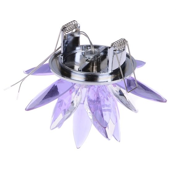 Светильник точечный декоративный HDL-G119 DARK PURPLE | Зображення 1