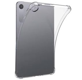 Силиконовый чехол бампер Primolux Silicone для планшета Xiaomi Redmi Pad 2 9.7" 2026 / Poco Pad C1 9.7" - Clear