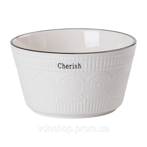 Порцелянаовий білий столовий сервіз із 22 предметів на 6 осіб HP-15-1 | Зображення 4