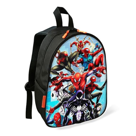 Рюкзак дитячий Людина-павук шкільний/міський 34х27х13 см для хлопчика (02694)