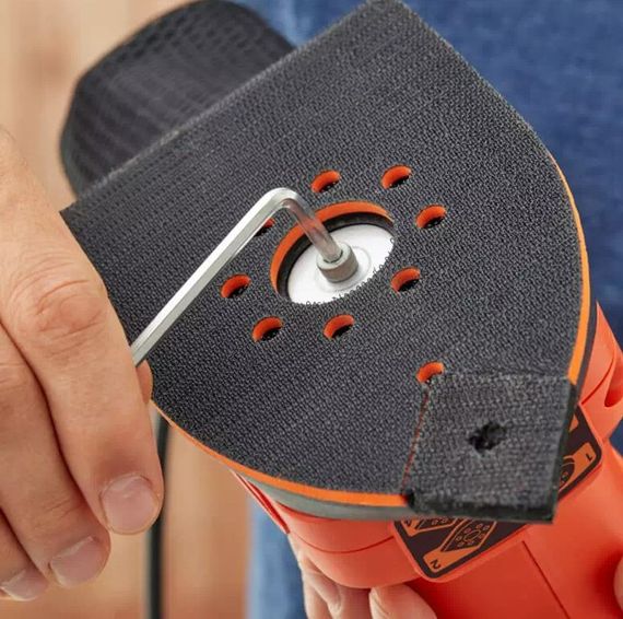 Вібраційна шліфувальна машина Black&Decker BEW200 | Зображення 3