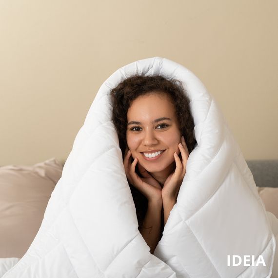 Всесезонна ковдра IDEIA Nordic Comfort 200Х220 см біла (8-34651*001) | Зображення 5