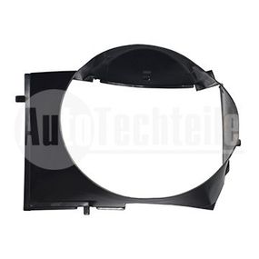 Диффузор радиатора Mercedes Benz W202 M111 93-00, AutoTechteile, 110 5012, 001-60-12641