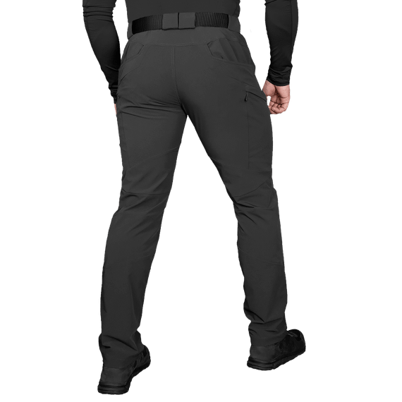 Штани Lizard Чорні (7158), XL-Long | Зображення 2