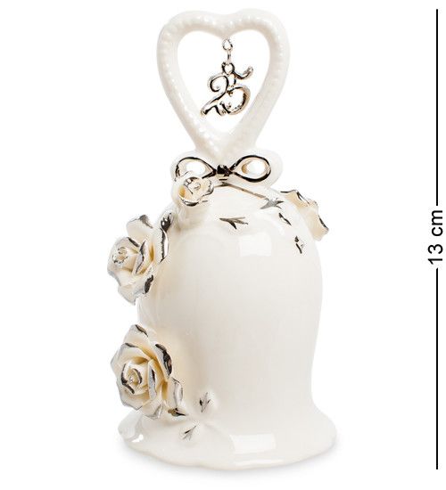 Порцелянова статуетка Silver Wedding 25
