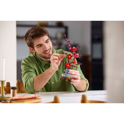 Конструктор LEGO Icons Сливовий цвіт 327 деталей (10369) | Зображення 8