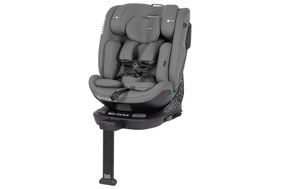 Автокрісло CRL-15101 "Meteorit F" Seashell Grey 40-150 см, i-Size, ISOFIX, з поворотом, опорна стійка CARRELLO